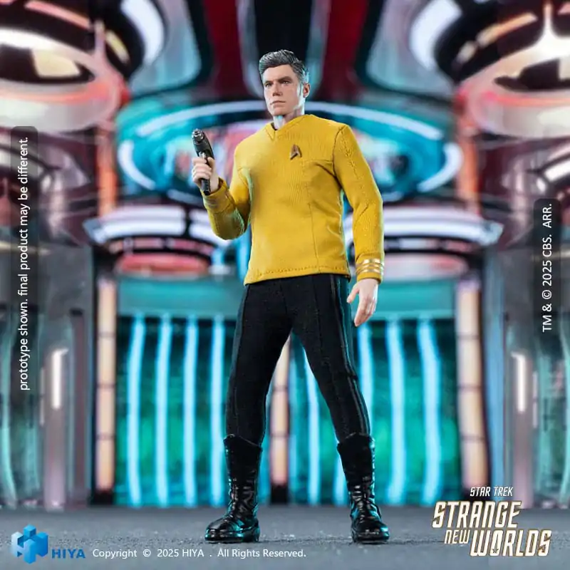 Star Trek Strange New Worlds Exquisite Super Series Akčná figúrka 1/12 Pike 16 cm produktová fotografia