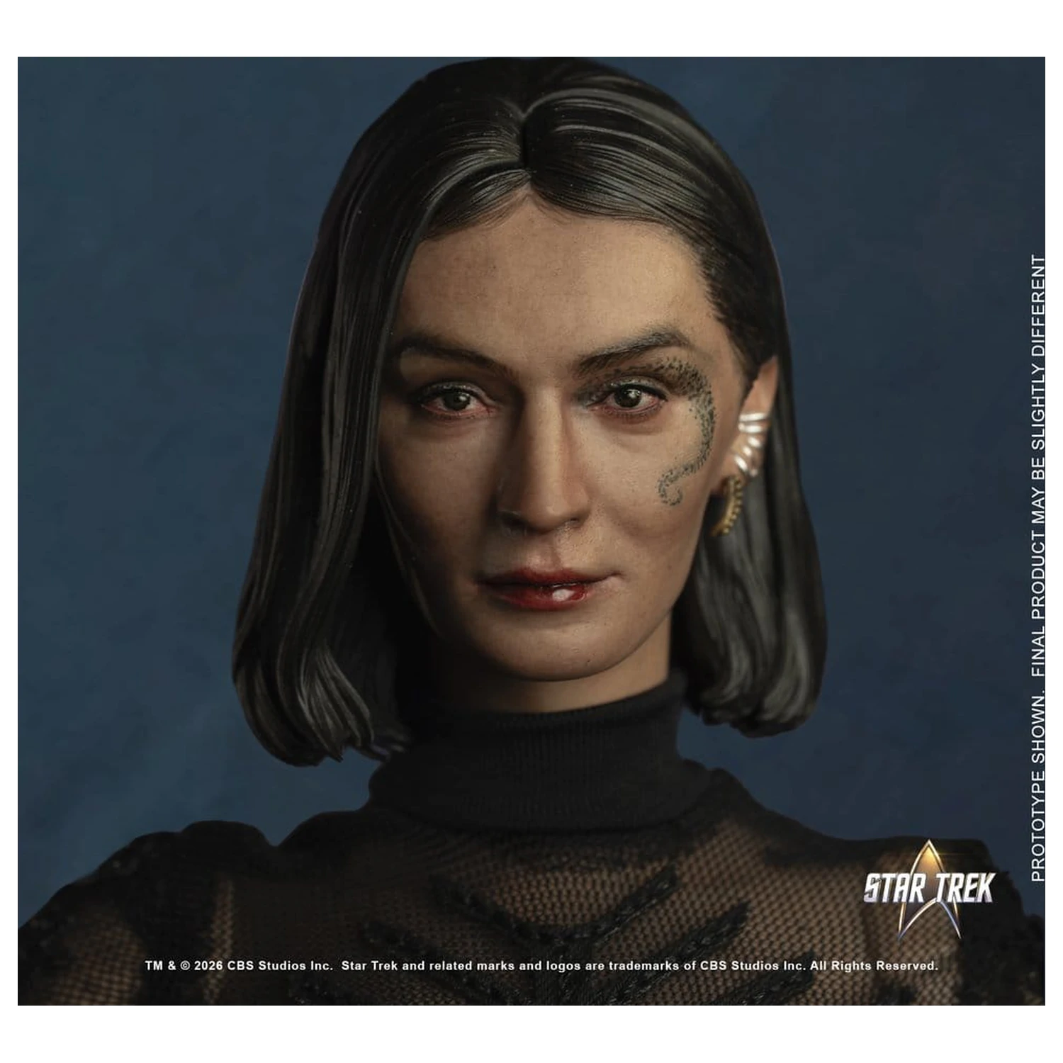 Star Trek: Strange New Worlds Mixed Media figúrka 1/6 Captain Angel 28 cm produktová fotografia