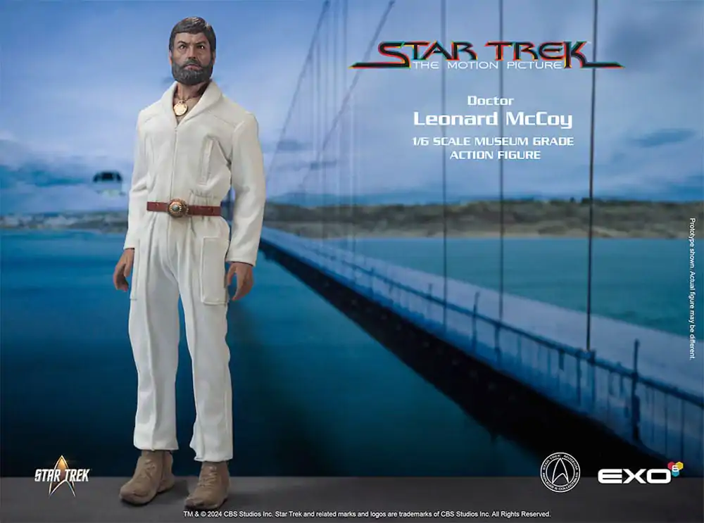 Star Trek: The Motion Picture Akčná figúrka 1/6 Dr. Leonard "Bones" McCoy 30 cm produktová fotografia