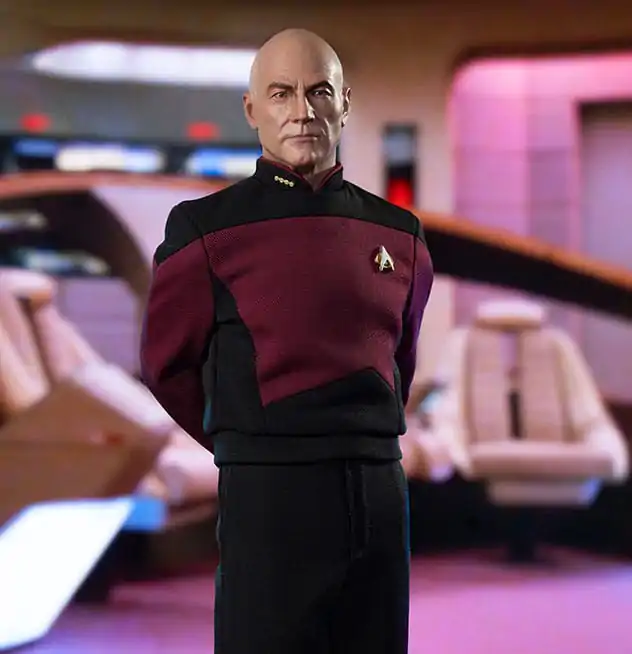 Star Trek: The Next Generation Akčná figúrka 1/6 Captain Jean-Luc Picard (Essential Duty Uniform) 30 cm produktová fotografia