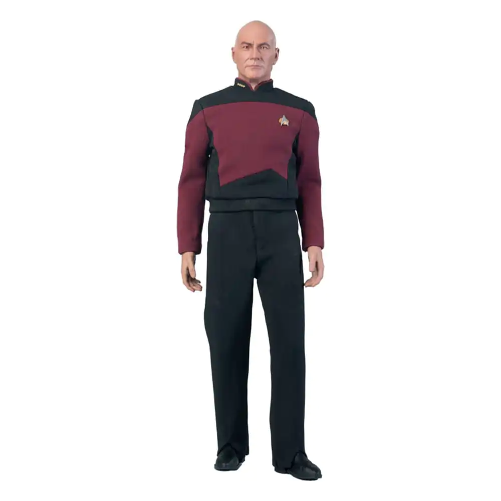 Star Trek: The Next Generation Akčná figúrka 1/6 Captain Jean-Luc Picard (Essential Duty Uniform) 30 cm produktová fotografia