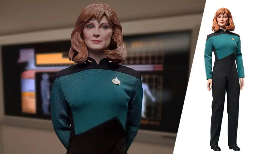 Star Trek: The Next Generation Akčná figúrka 1/6 Dr. Beverly Crusher (Essential Edition) 27 cm produktová fotografia