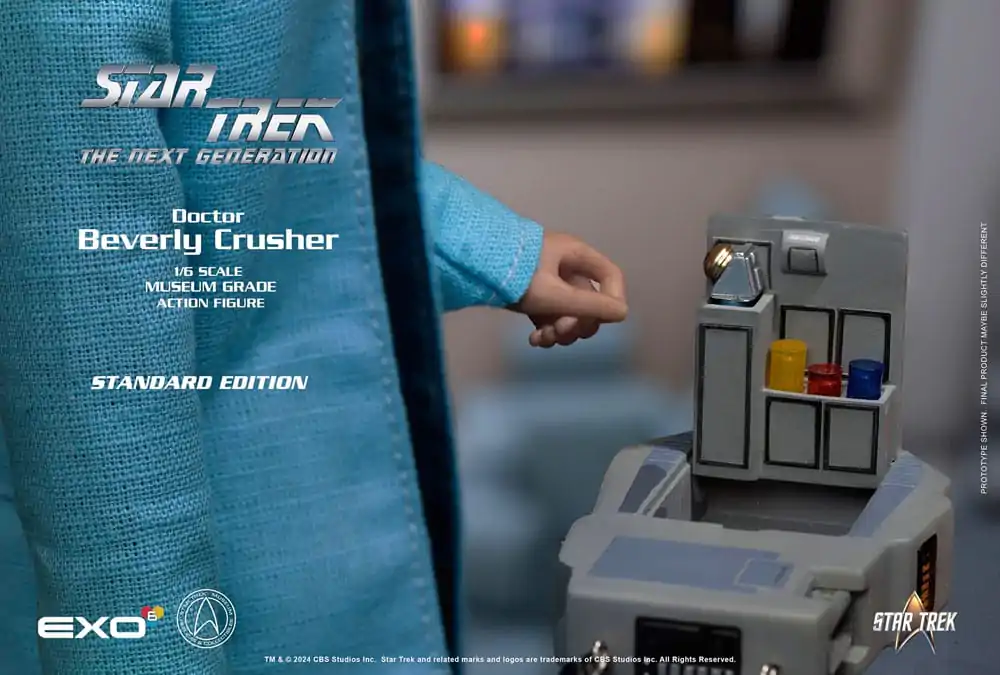 Star Trek: The Next Generation Akčná figúrka 1/6 Dr. Beverly Crusher (Standard Edition) 27 cm produktová fotografia