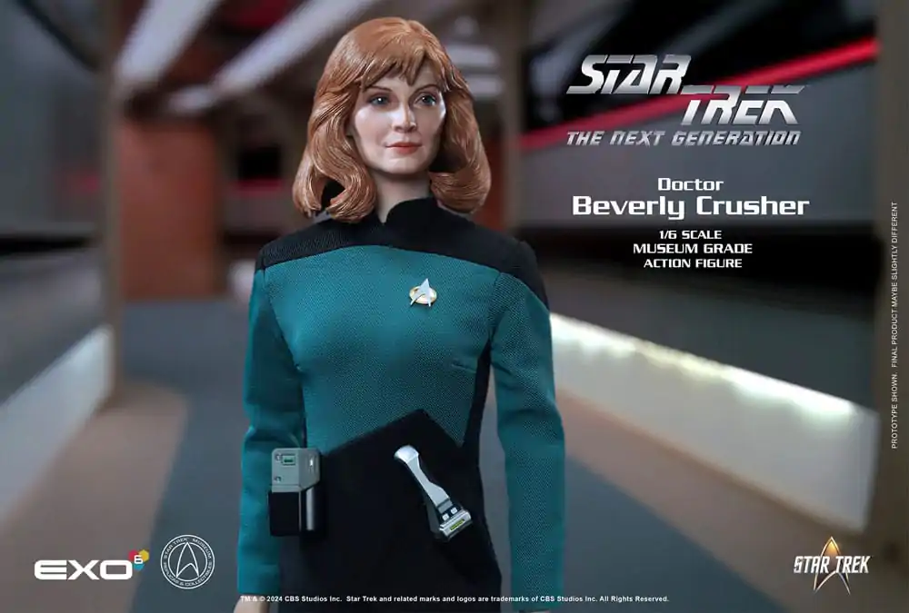 Star Trek: The Next Generation Akčná figúrka 1/6 Dr. Beverly Crusher (Standard Edition) 27 cm produktová fotografia