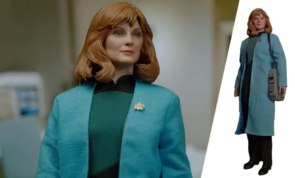 Star Trek: The Next Generation Akčná figúrka 1/6 Dr. Beverly Crusher (Standard Edition) 27 cm produktová fotografia