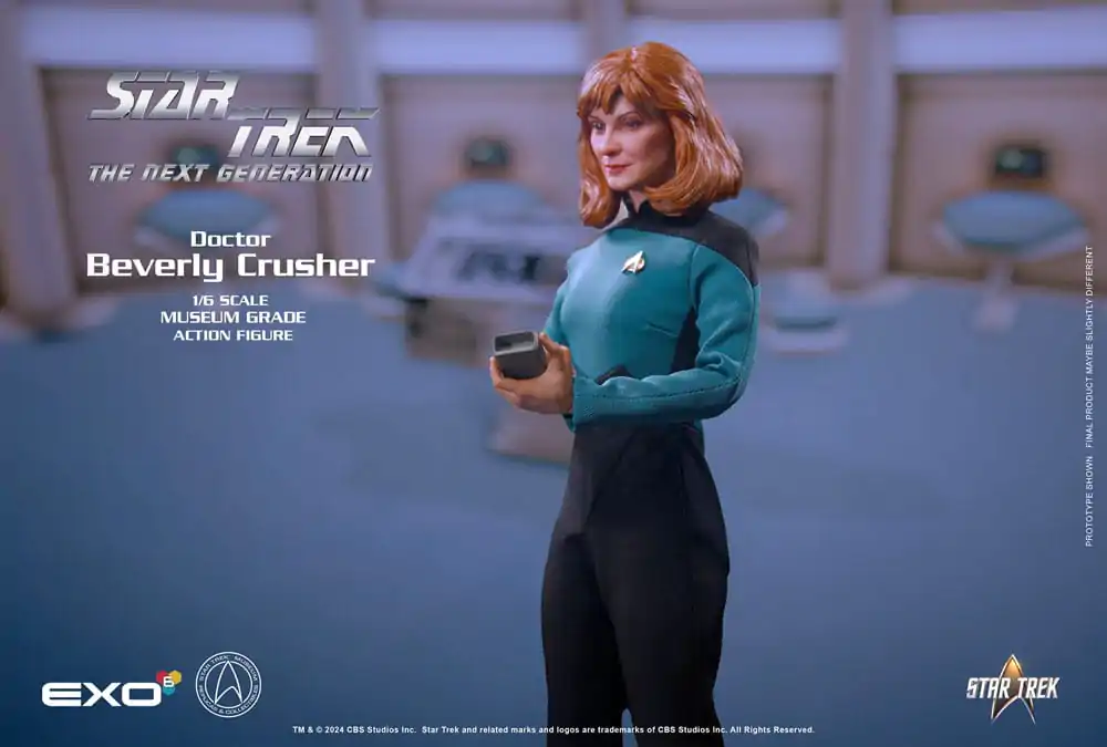 Star Trek: The Next Generation Akčná figúrka 1/6 Dr. Beverly Crusher (Standard Edition) 27 cm produktová fotografia