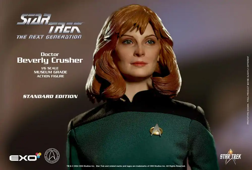 Star Trek: The Next Generation Akčná figúrka 1/6 Dr. Beverly Crusher (Standard Edition) 27 cm produktová fotografia