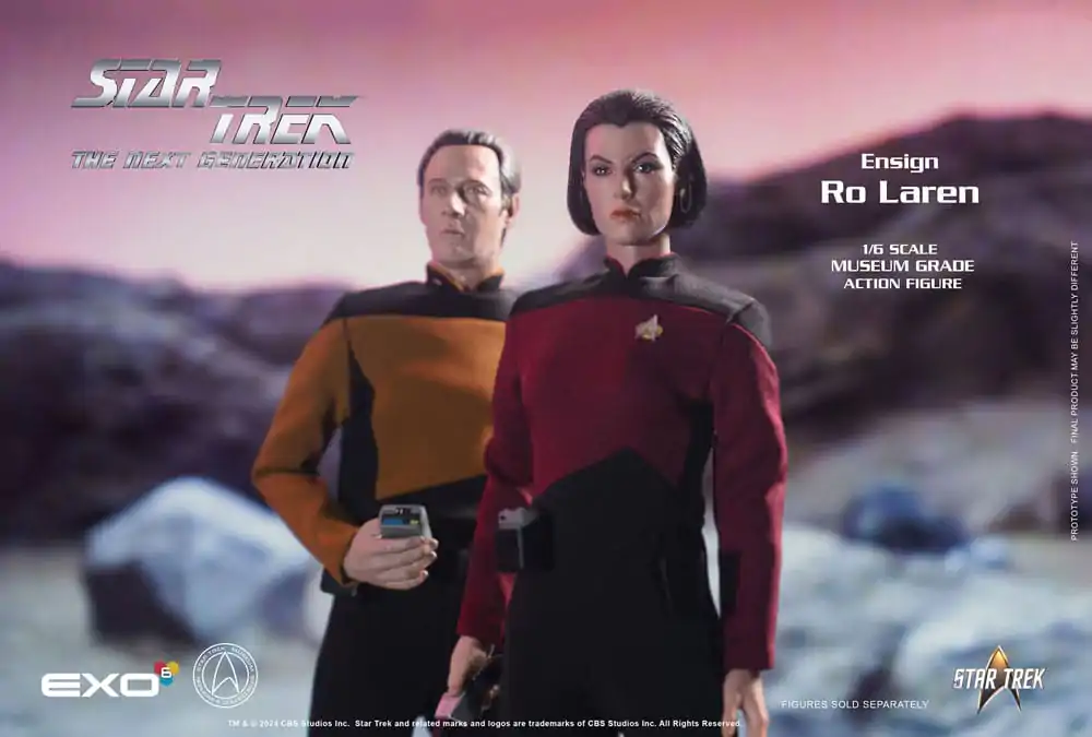 Star Trek: The Next Generation Akčná figúrka 1/6 Ensign Ro Laren 28 cm produktová fotografia