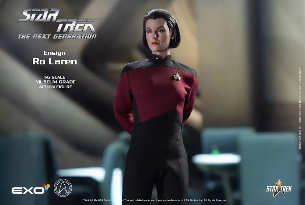 Star Trek: The Next Generation Akčná figúrka 1/6 Ensign Ro Laren 28 cm produktová fotografia