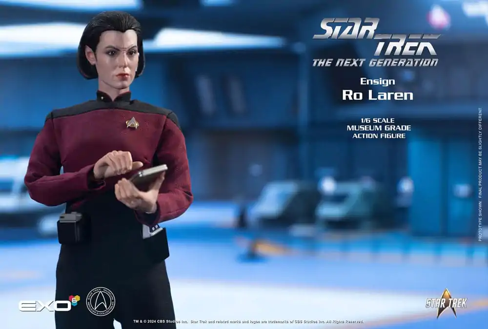 Star Trek: The Next Generation Akčná figúrka 1/6 Ensign Ro Laren 28 cm produktová fotografia