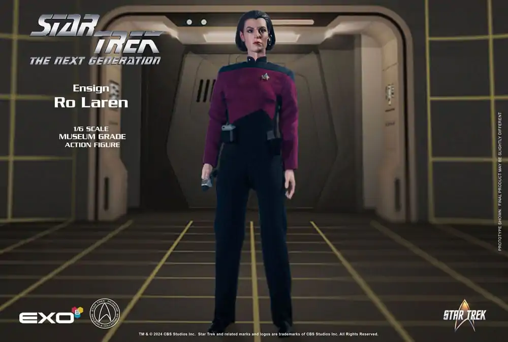Star Trek: The Next Generation Akčná figúrka 1/6 Ensign Ro Laren 28 cm produktová fotografia
