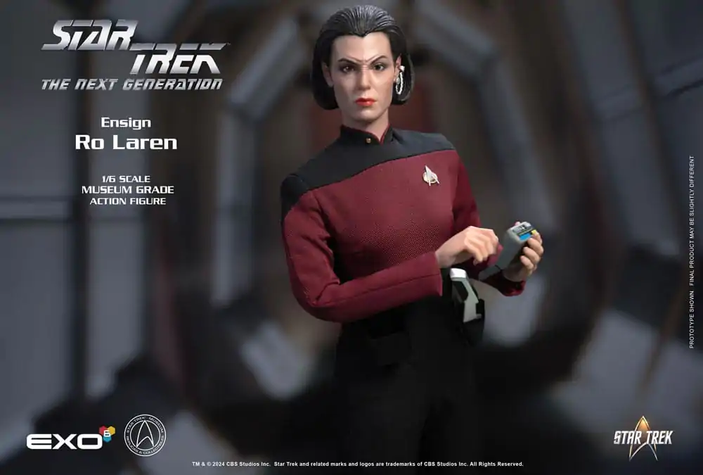Star Trek: The Next Generation Akčná figúrka 1/6 Ensign Ro Laren 28 cm produktová fotografia