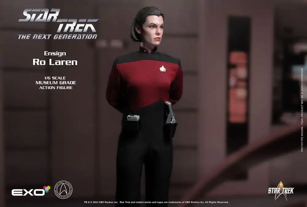 Star Trek: The Next Generation Akčná figúrka 1/6 Ensign Ro Laren 28 cm produktová fotografia