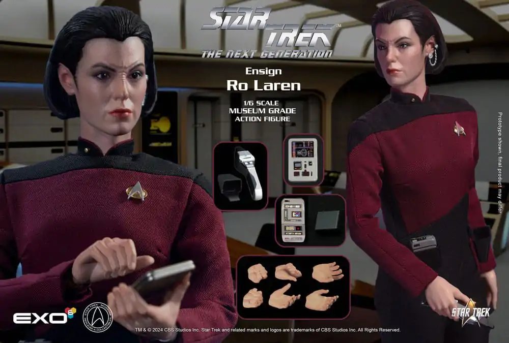 Star Trek: The Next Generation Akčná figúrka 1/6 Ensign Ro Laren 28 cm produktová fotografia