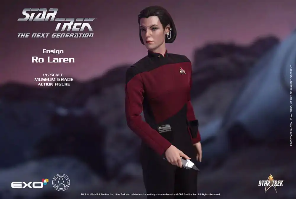 Star Trek: The Next Generation Akčná figúrka 1/6 Ensign Ro Laren 28 cm produktová fotografia