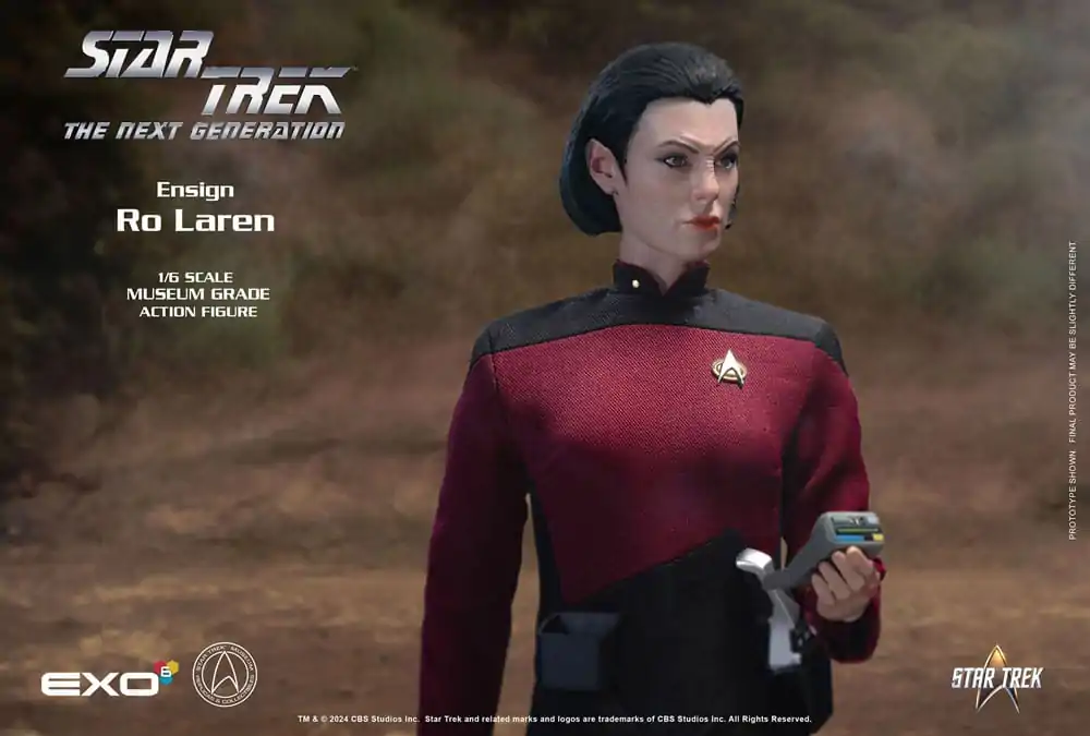 Star Trek: The Next Generation Akčná figúrka 1/6 Ensign Ro Laren 28 cm produktová fotografia