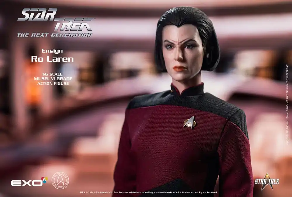 Star Trek: The Next Generation Akčná figúrka 1/6 Ensign Ro Laren 28 cm produktová fotografia