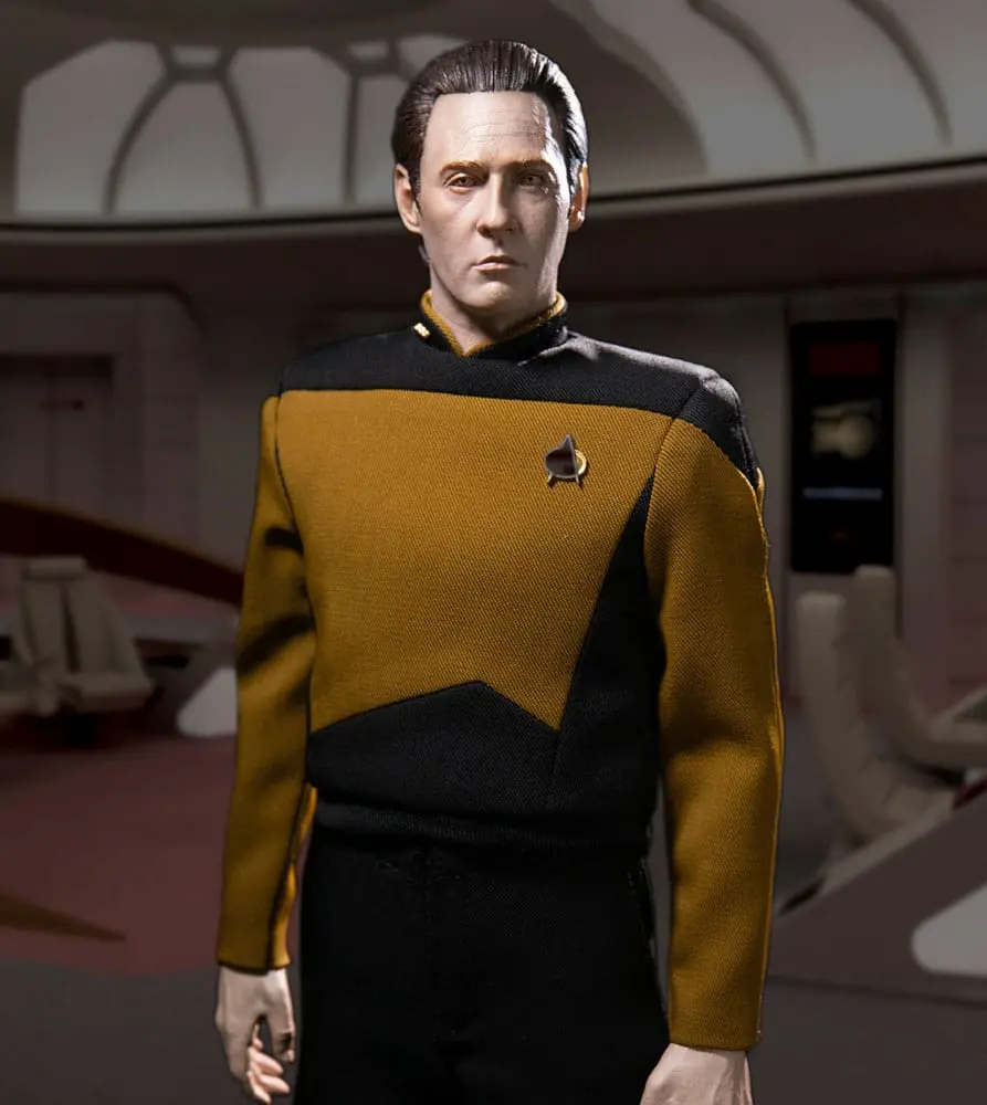 Star Trek: The Next Generation Akčná figúrka 1/6 Lt. Commander Data (Essentials Version) 30 cm produktová fotografia