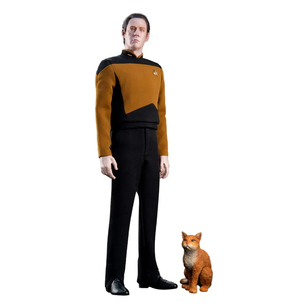 Star Trek: The Next Generation Akčná figúrka 1/6 Lt. Commander Data (Standard Version) 30 cm produktová fotografia
