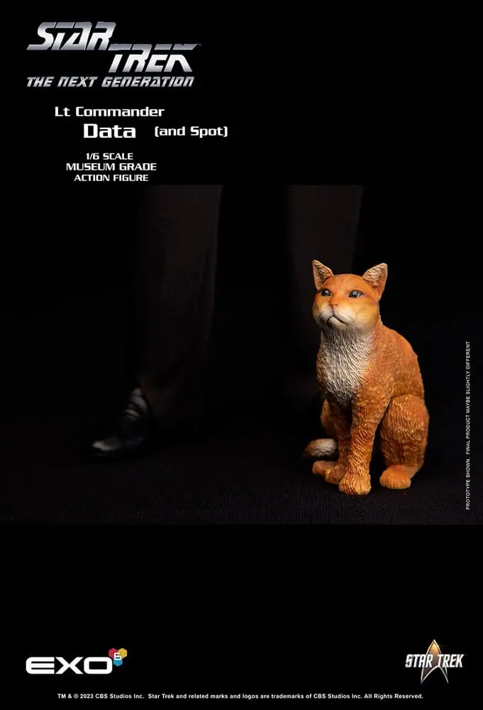 Star Trek: The Next Generation Akčná figúrka 1/6 Lt. Commander Data (Standard Version) 30 cm produktová fotografia