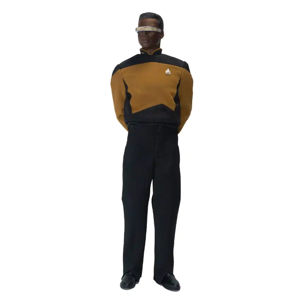 Star Trek: The Next Generation Akčná figúrka 1/6 Lt. Commander Geordi La Forge (Essentials Version) 28 cm produktová fotografia