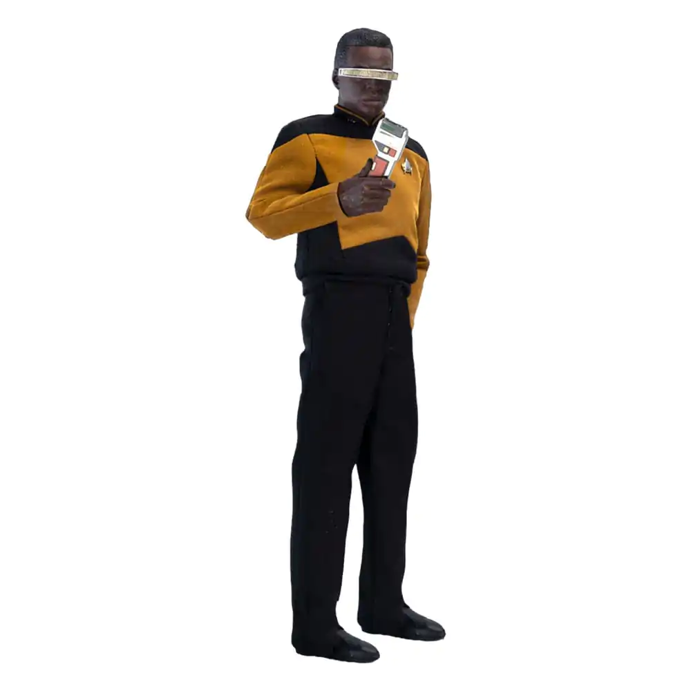 Star Trek: The Next Generation akčná figúrka 1/6 Lt. Commander Geordi La Forge (Standard Version) 28 cm produktová fotografia