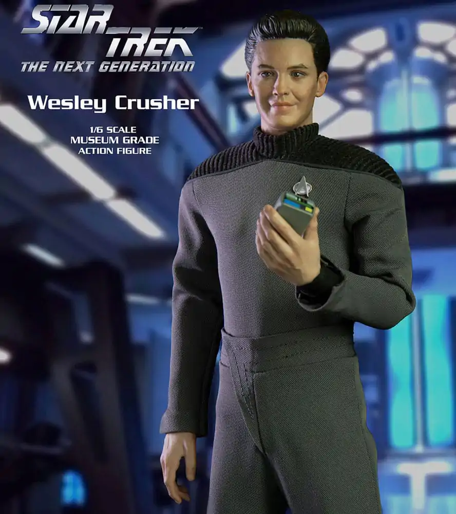 Star Trek: The Next Generation Akčná figúrka 1/6 Wesley Crusher 30 cm produktová fotografia