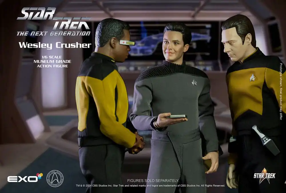 Star Trek: The Next Generation Akčná figúrka 1/6 Wesley Crusher 30 cm produktová fotografia