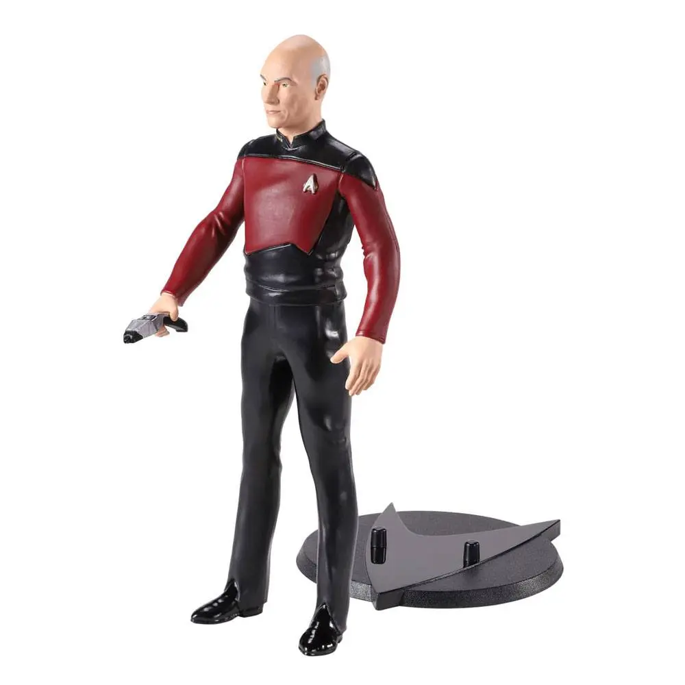 Star Trek: The Next Generation Bendyfigs ohybná figúrka Capt. Picard 19 cm termékfotó