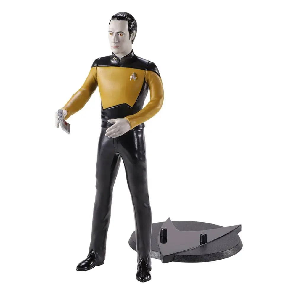 Star Trek: The Next Generation Bendyfigs Bendable Figure Lt. Cmdr. Data 19 cm termékfotó