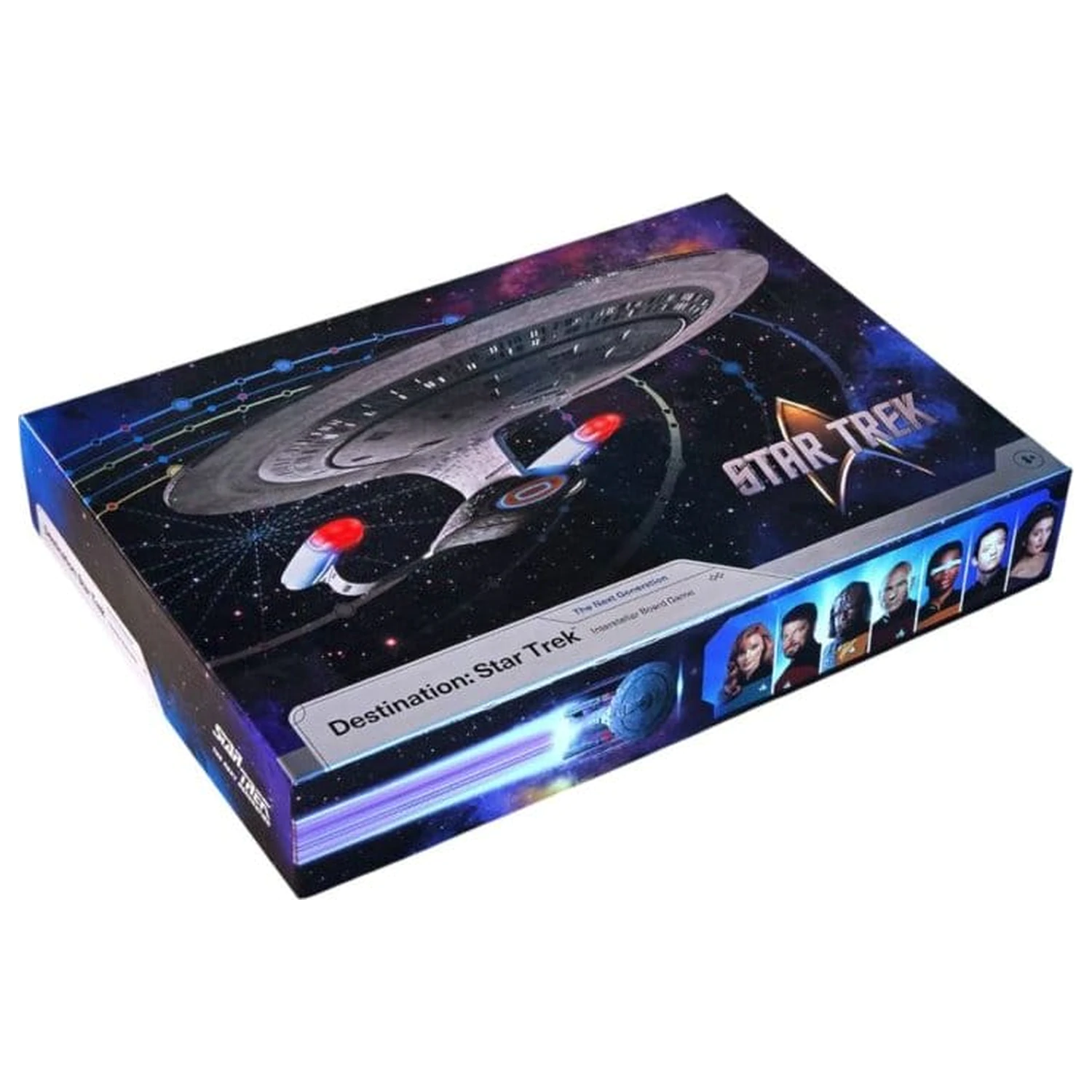 Star Trek: The Next Generation stolová hra Destination produktová fotografia