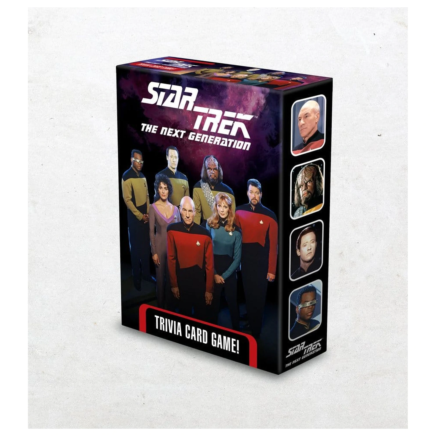 Star Trek: The Next Generation Kartová vedomostná hra produktová fotografia