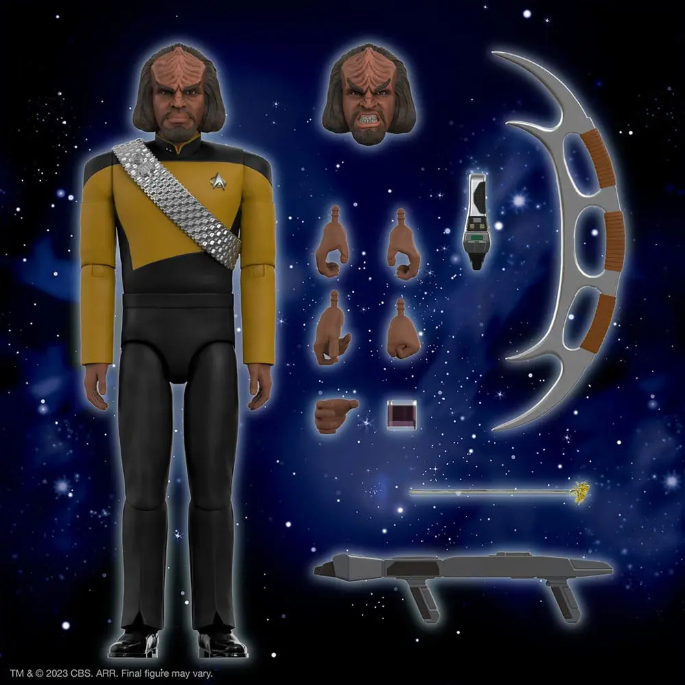 Star Trek: The Next Generation Ultimates Akčná figúrka Worf 18 cm produktová fotografia