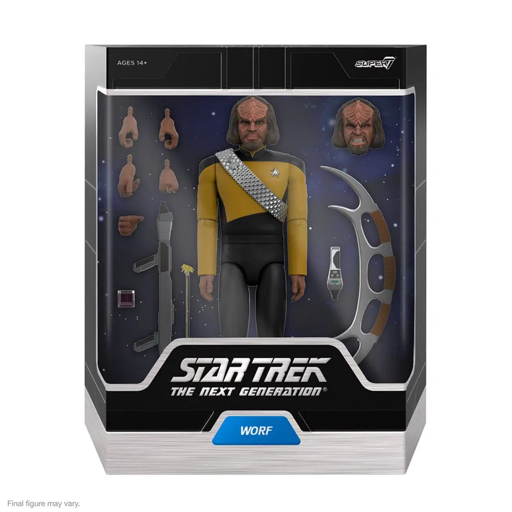 Star Trek: The Next Generation Ultimates Akčná figúrka Worf 18 cm produktová fotografia