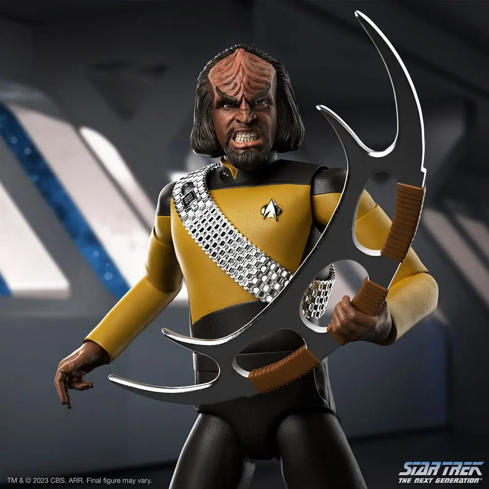 Star Trek: The Next Generation Ultimates Akčná figúrka Worf 18 cm produktová fotografia