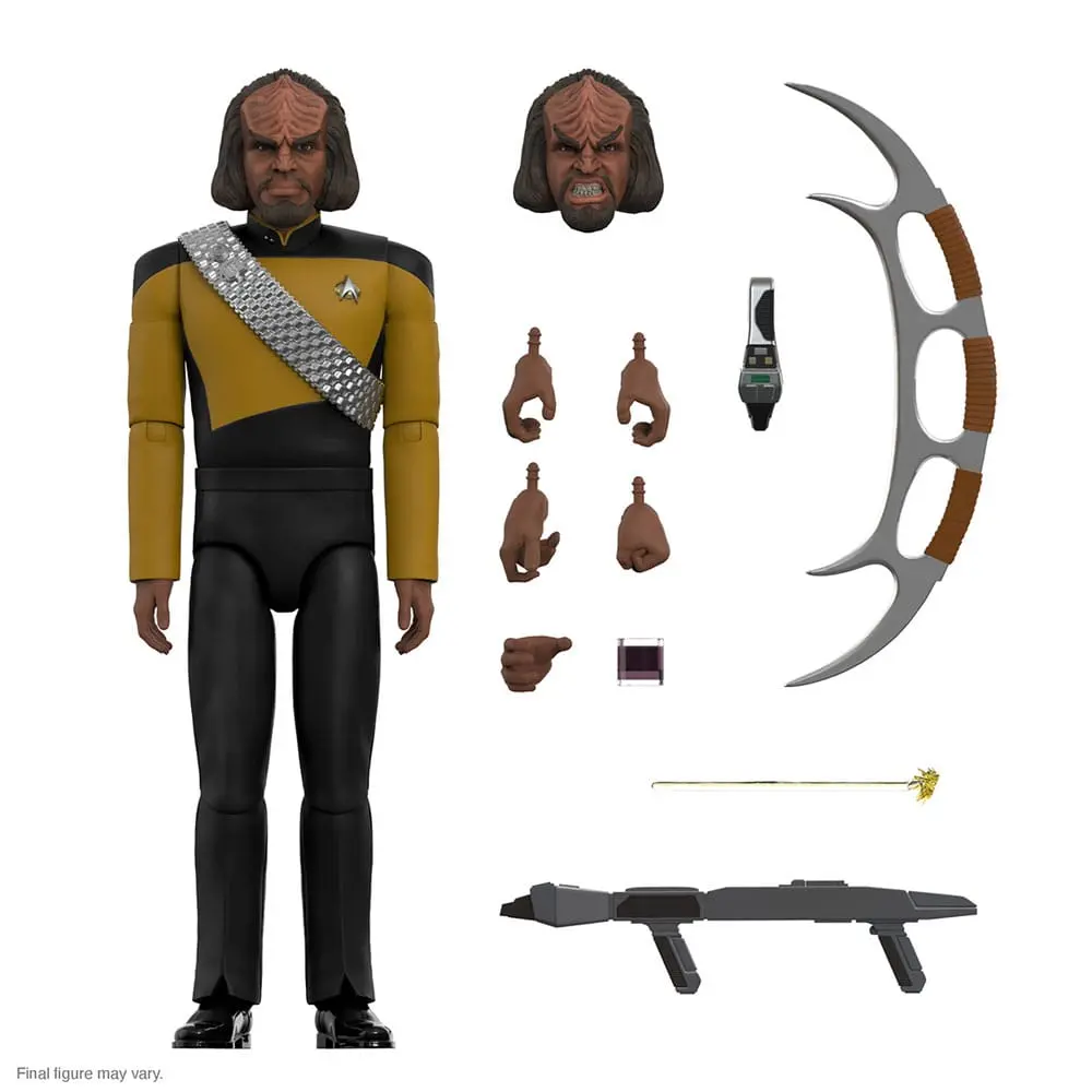 Star Trek: The Next Generation Ultimates Akčná figúrka Worf 18 cm produktová fotografia