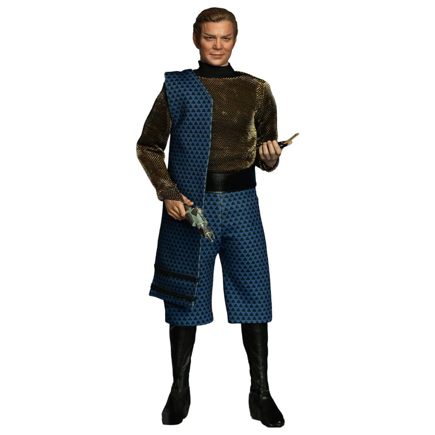 Star Trek: The Original Series Akčná figúrka 1/6 Kapitán James T. Kirk (Romulan Disguise) 29 cm produktová fotografia