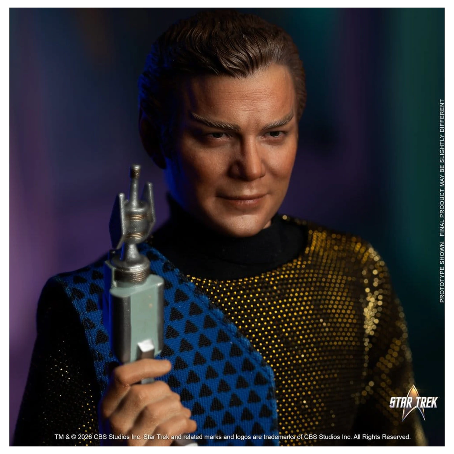 Star Trek: The Original Series Akčná figúrka 1/6 Kapitán James T. Kirk (Romulan Disguise) 29 cm produktová fotografia