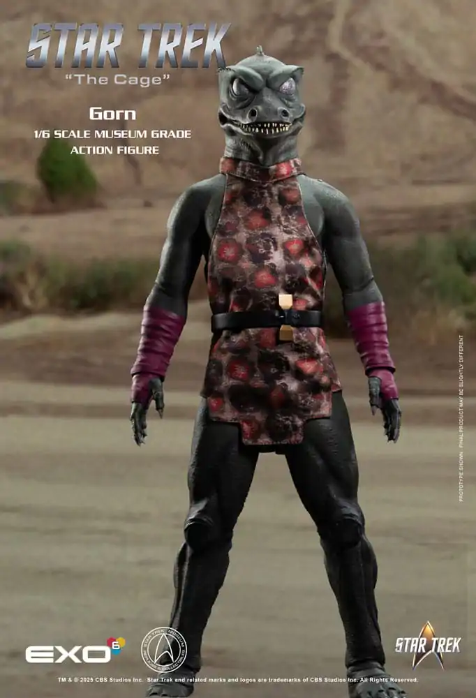 Star Trek: The Original Series Akčná figúrka 1/6 Gorn 31 cm produktová fotografia
