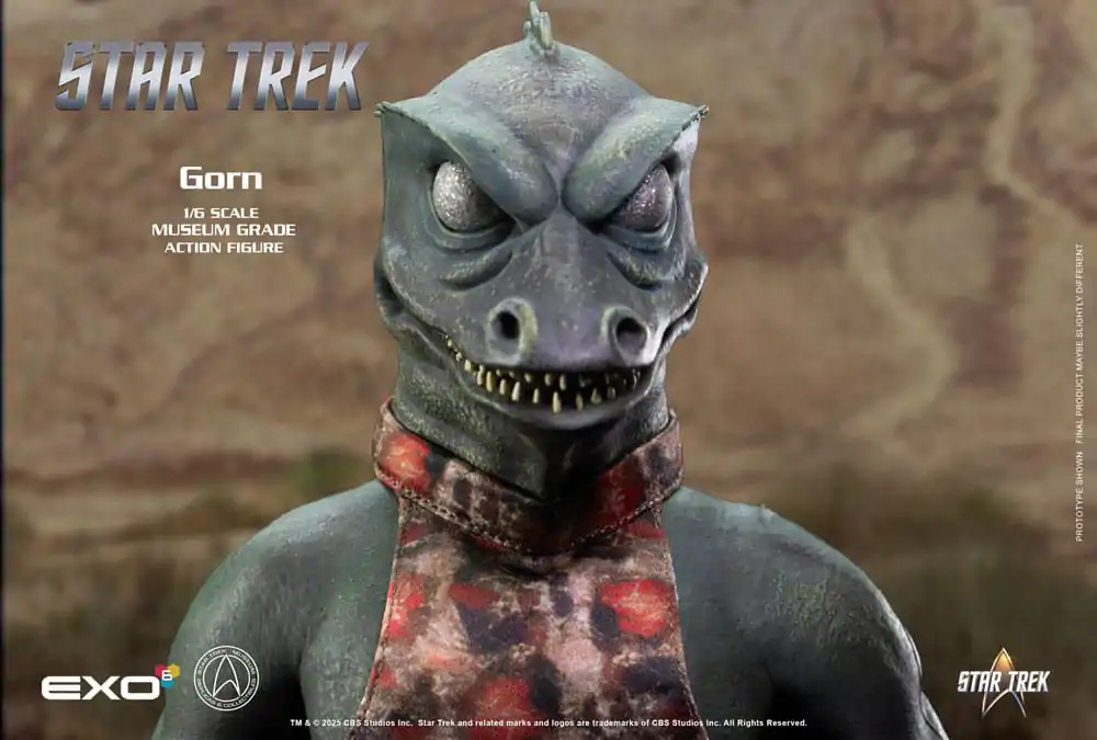 Star Trek: The Original Series Akčná figúrka 1/6 Gorn 31 cm produktová fotografia