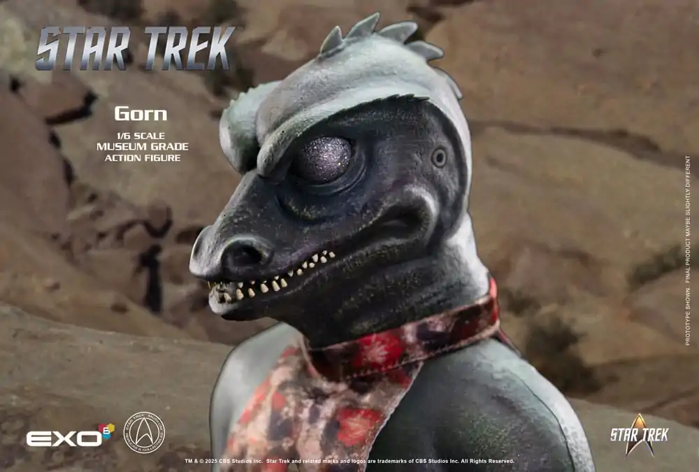 Star Trek: The Original Series Akčná figúrka 1/6 Gorn 31 cm produktová fotografia