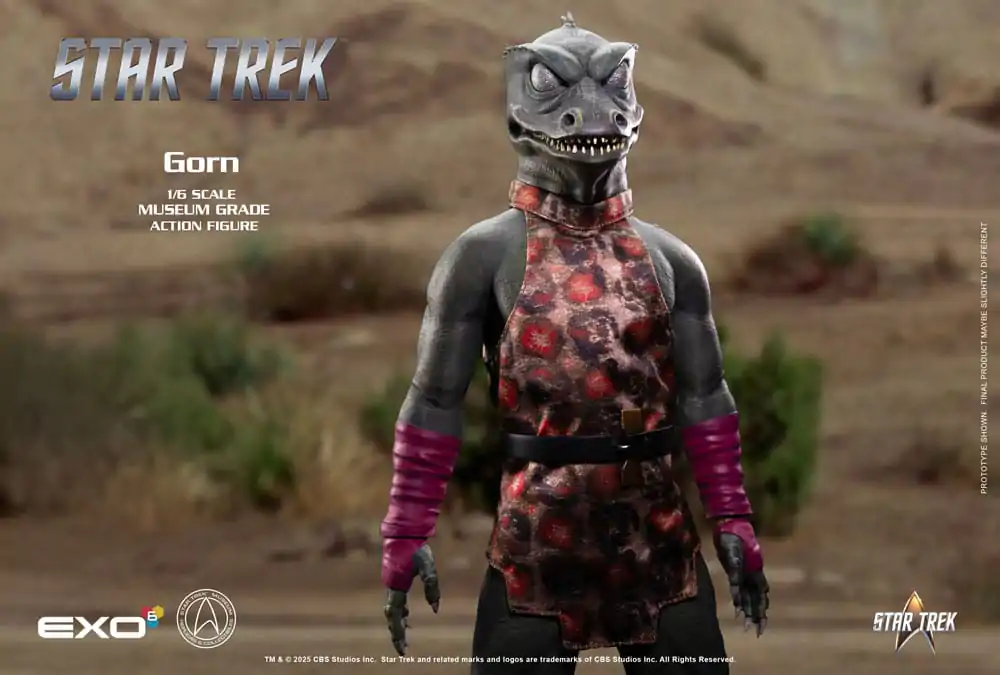 Star Trek: The Original Series Akčná figúrka 1/6 Gorn 31 cm produktová fotografia