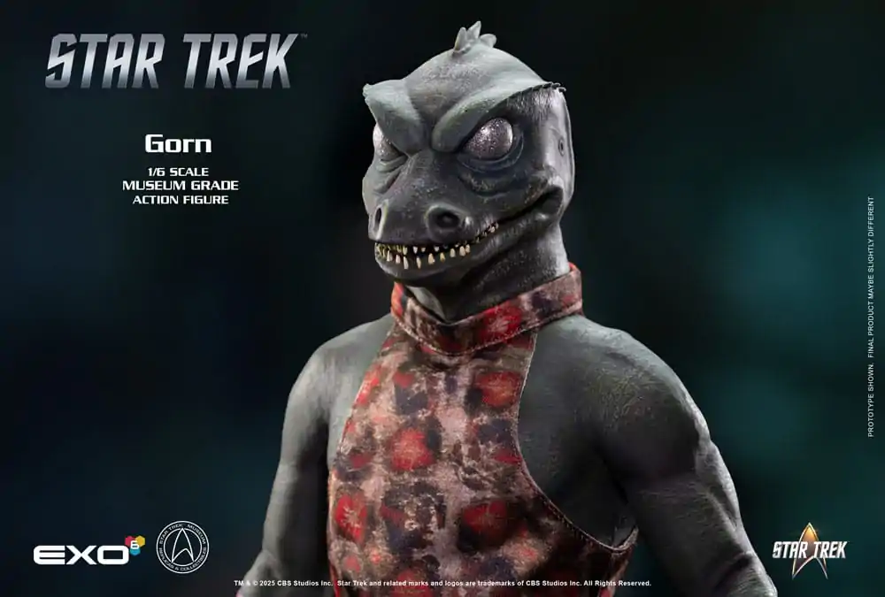 Star Trek: The Original Series Akčná figúrka 1/6 Gorn 31 cm produktová fotografia