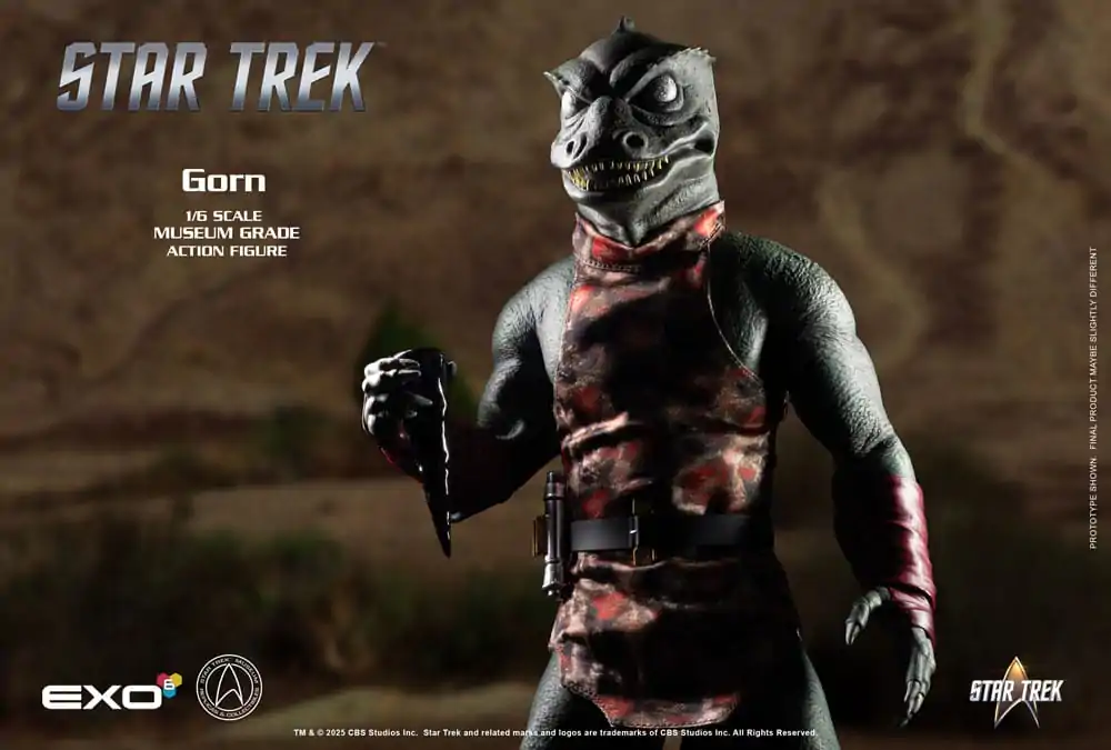 Star Trek: The Original Series Akčná figúrka 1/6 Gorn 31 cm produktová fotografia