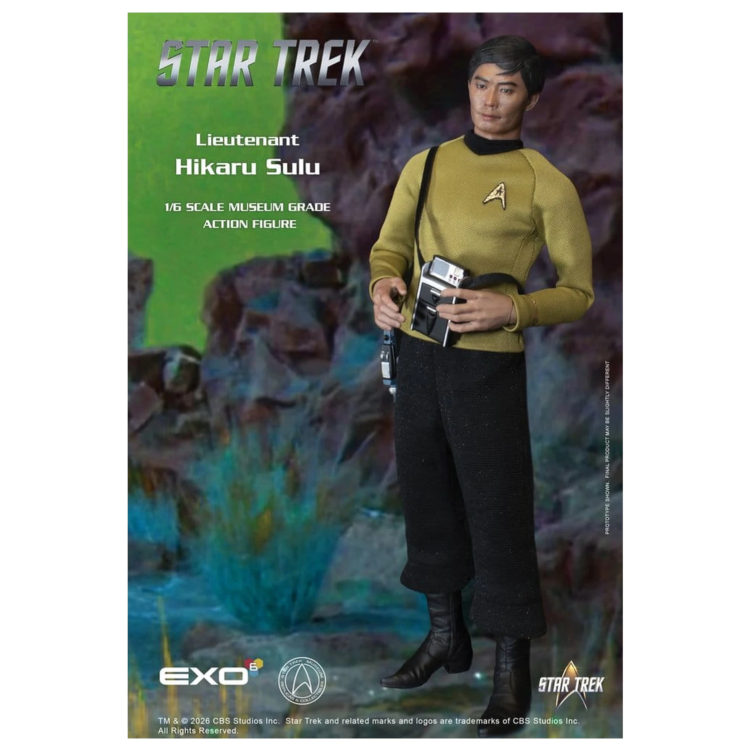 Star Trek: The Original Series akčná figúrka 1/6 Lt. Sulu 30 cm produktová fotografia
