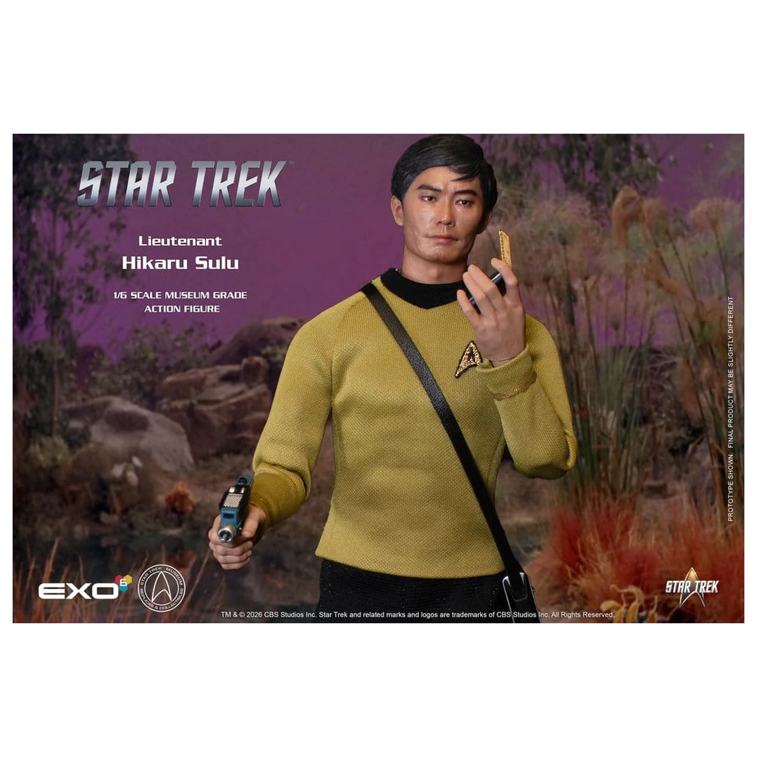Star Trek: The Original Series akčná figúrka 1/6 Lt. Sulu 30 cm produktová fotografia
