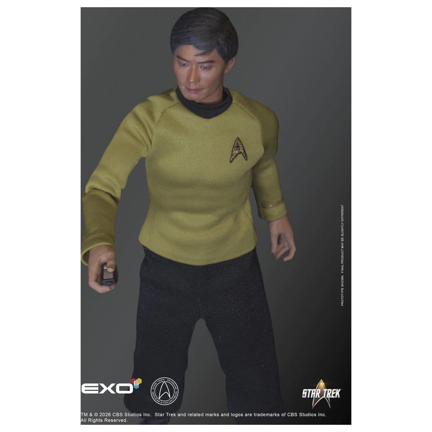 Star Trek: The Original Series akčná figúrka 1/6 Lt. Sulu 30 cm produktová fotografia