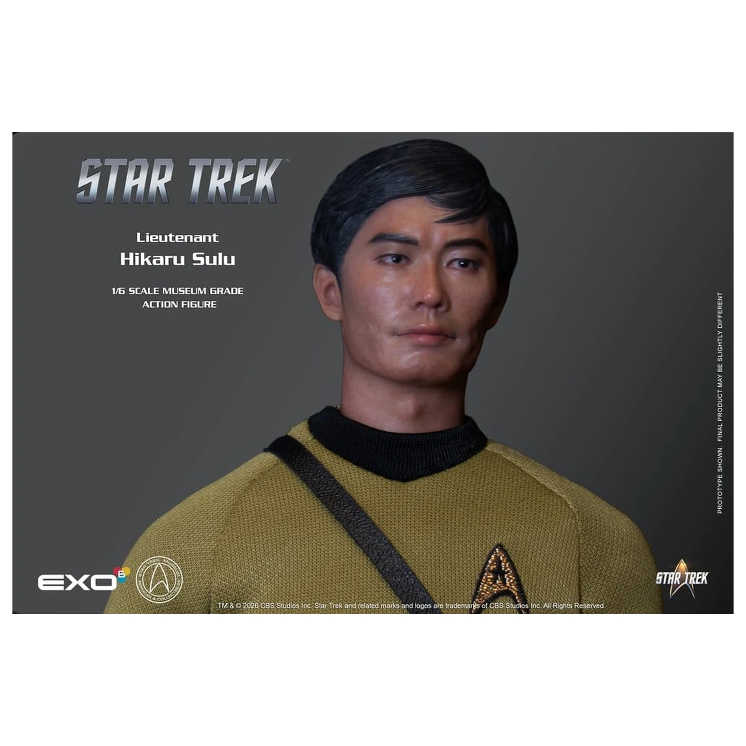 Star Trek: The Original Series akčná figúrka 1/6 Lt. Sulu 30 cm produktová fotografia