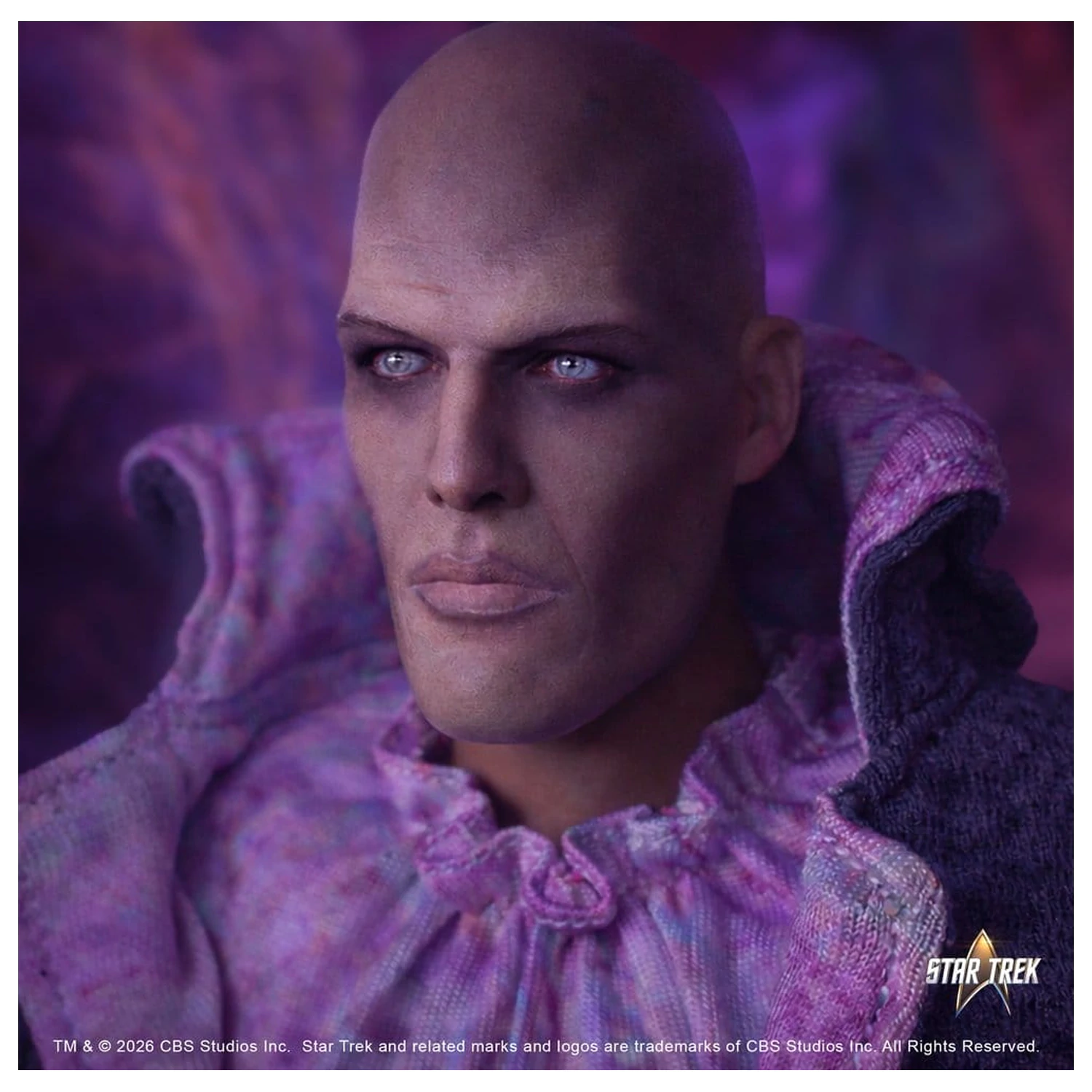 Star Trek: The Original Series Akčná figúrka 1/6 Ruk EXO III Android 33 cm produktová fotografia