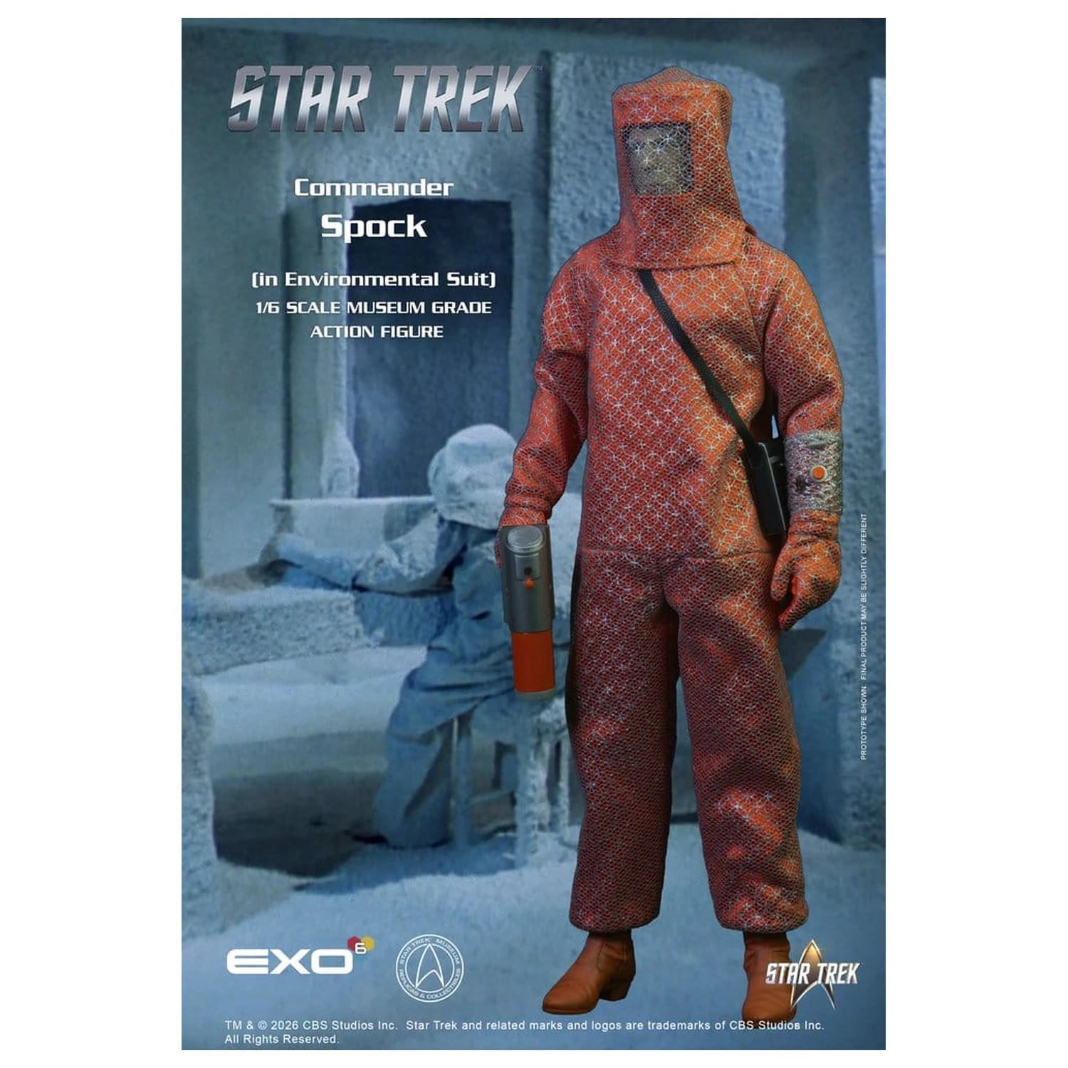 Star Trek: The Original Series Akčná figúrka 1/6 Spock (in Environmental Suit) 30 cm produktová fotografia